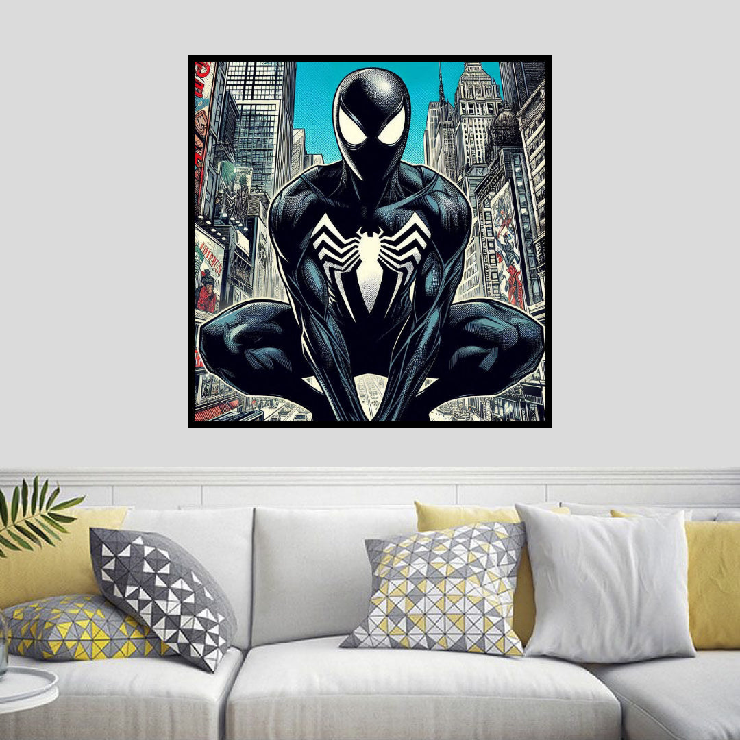 black-spiderman-diamond-painting-art-kit