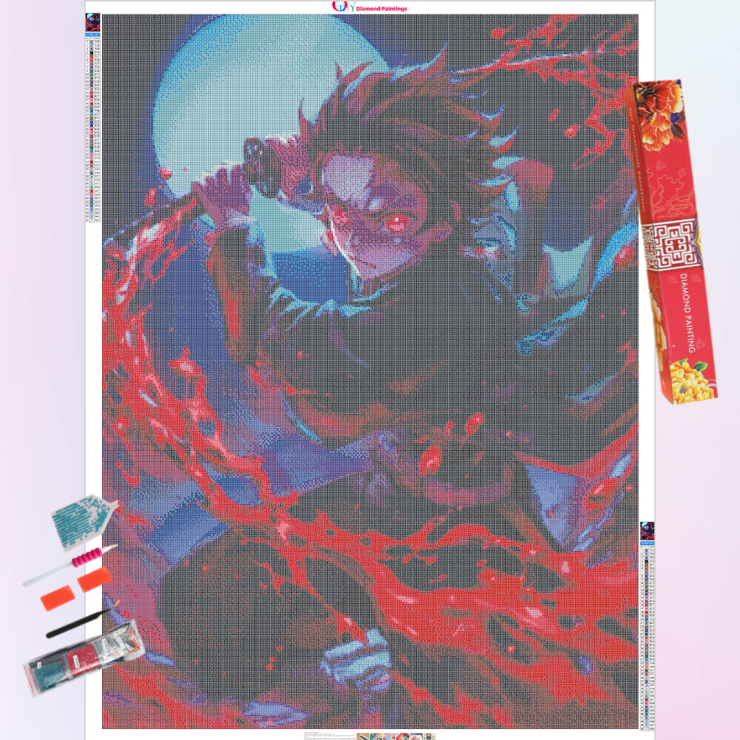 blood-blade-tanjiro-diamond-painting-art-kit