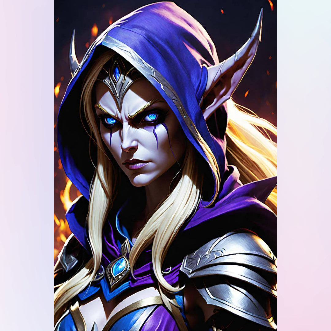 blue-sylvanas-diamond-painting-art-kit