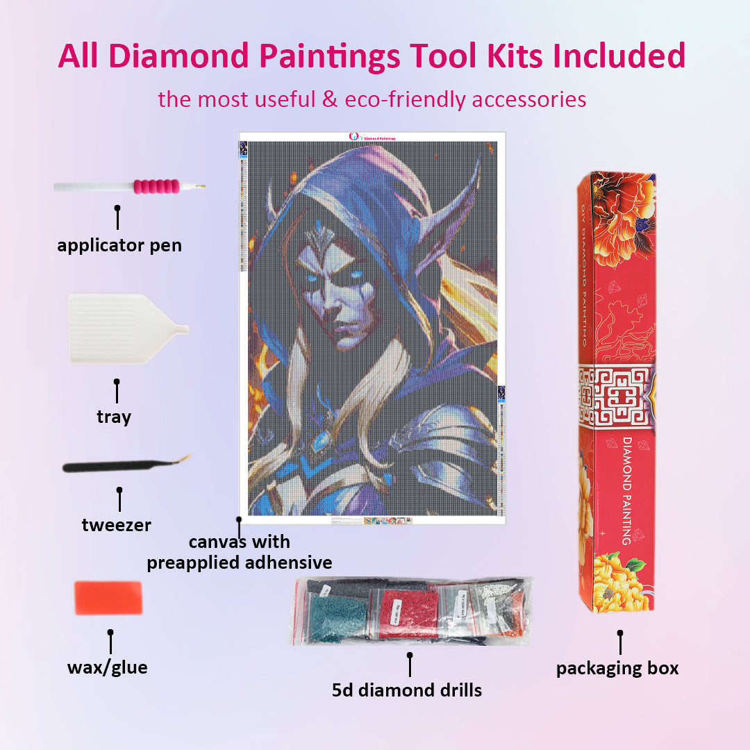 blue-sylvanas-diamond-painting-art-kit
