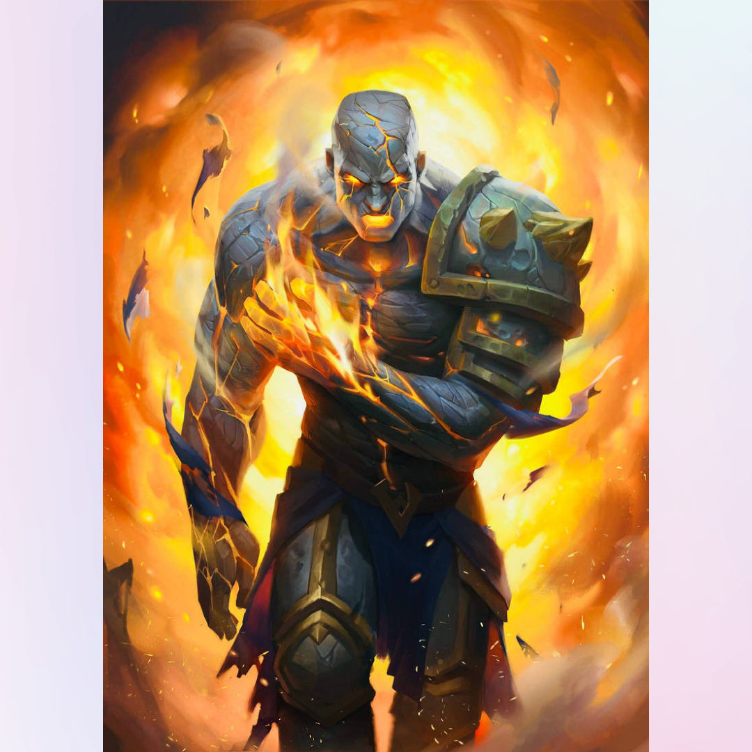 bolvar-fireblood-warcraft-diamond-painting-art-kit