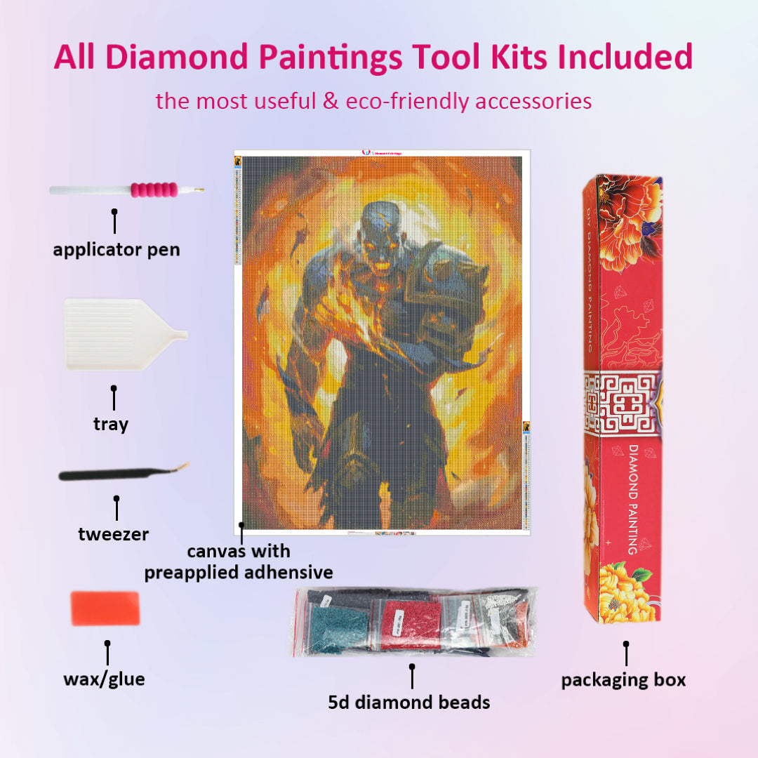 bolvar-fireblood-warcraft-diamond-painting-art-kit