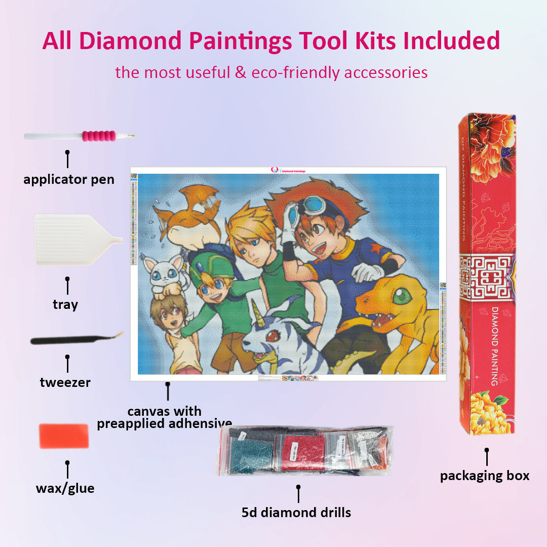 brothers-and-sisters-digimon-diamond-painting-art-kit
