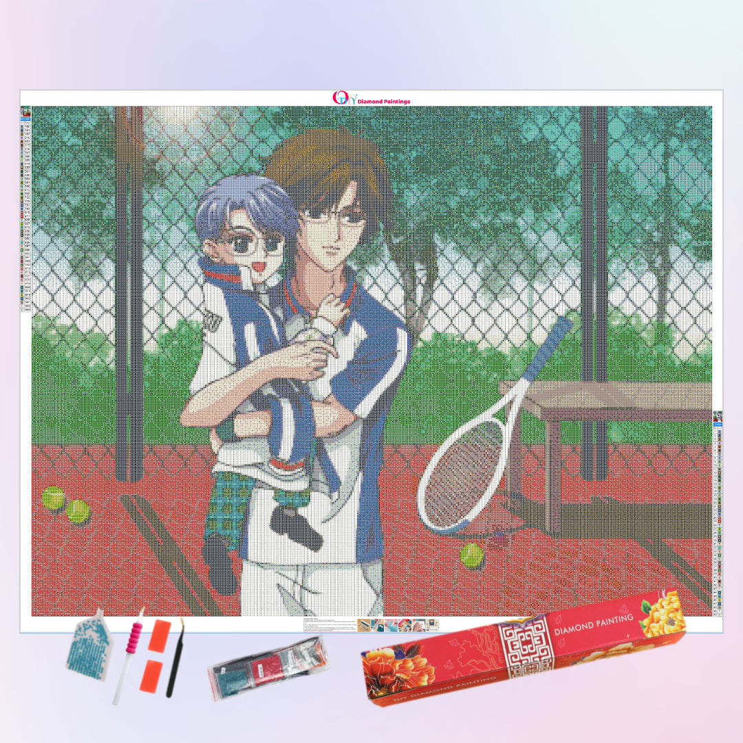 brothers-reiichi-and-tezuka-prince-of-tennis-diamond-painting-art-kit