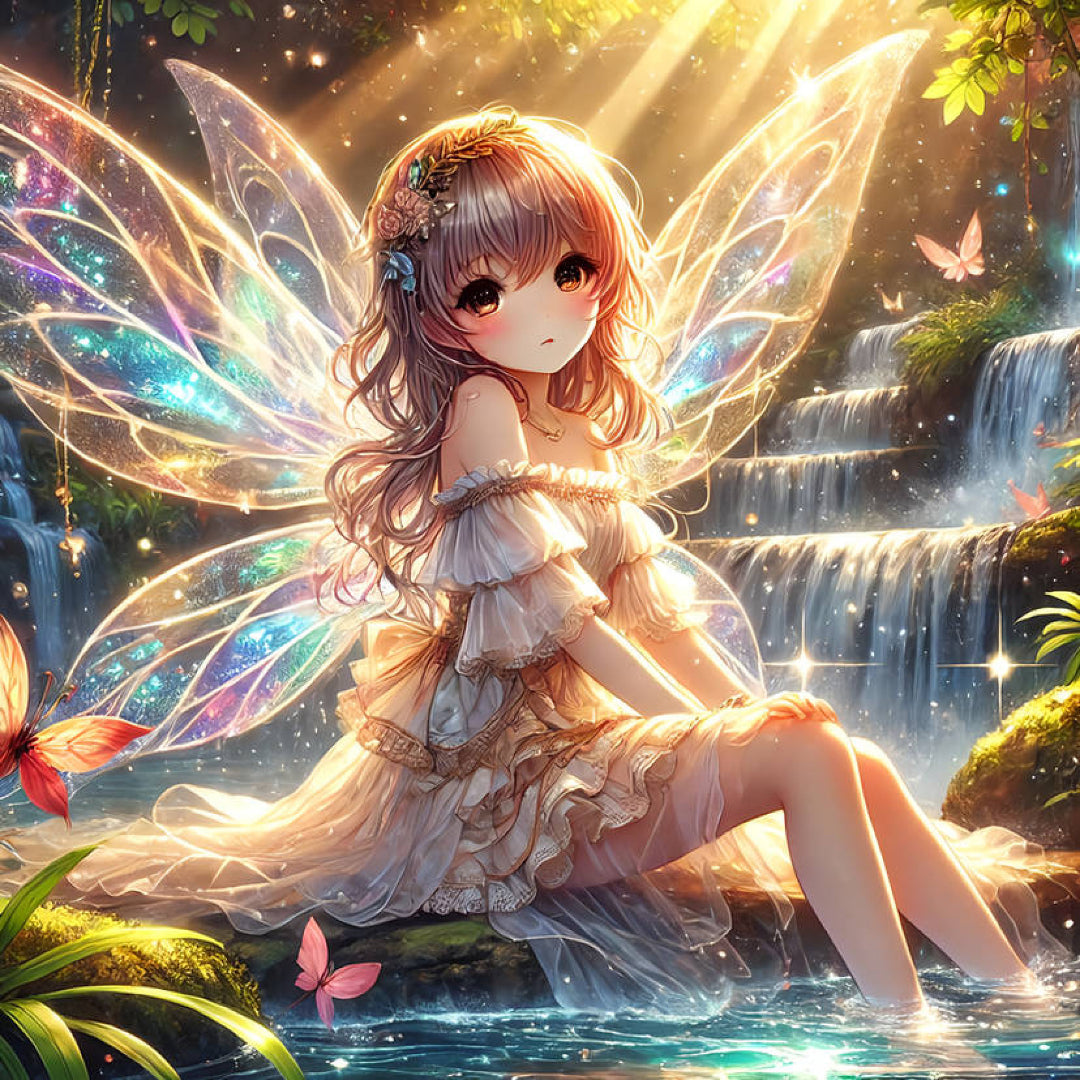 butterfly-fairy-by-the-waterfall-diamond-painting-art-kit