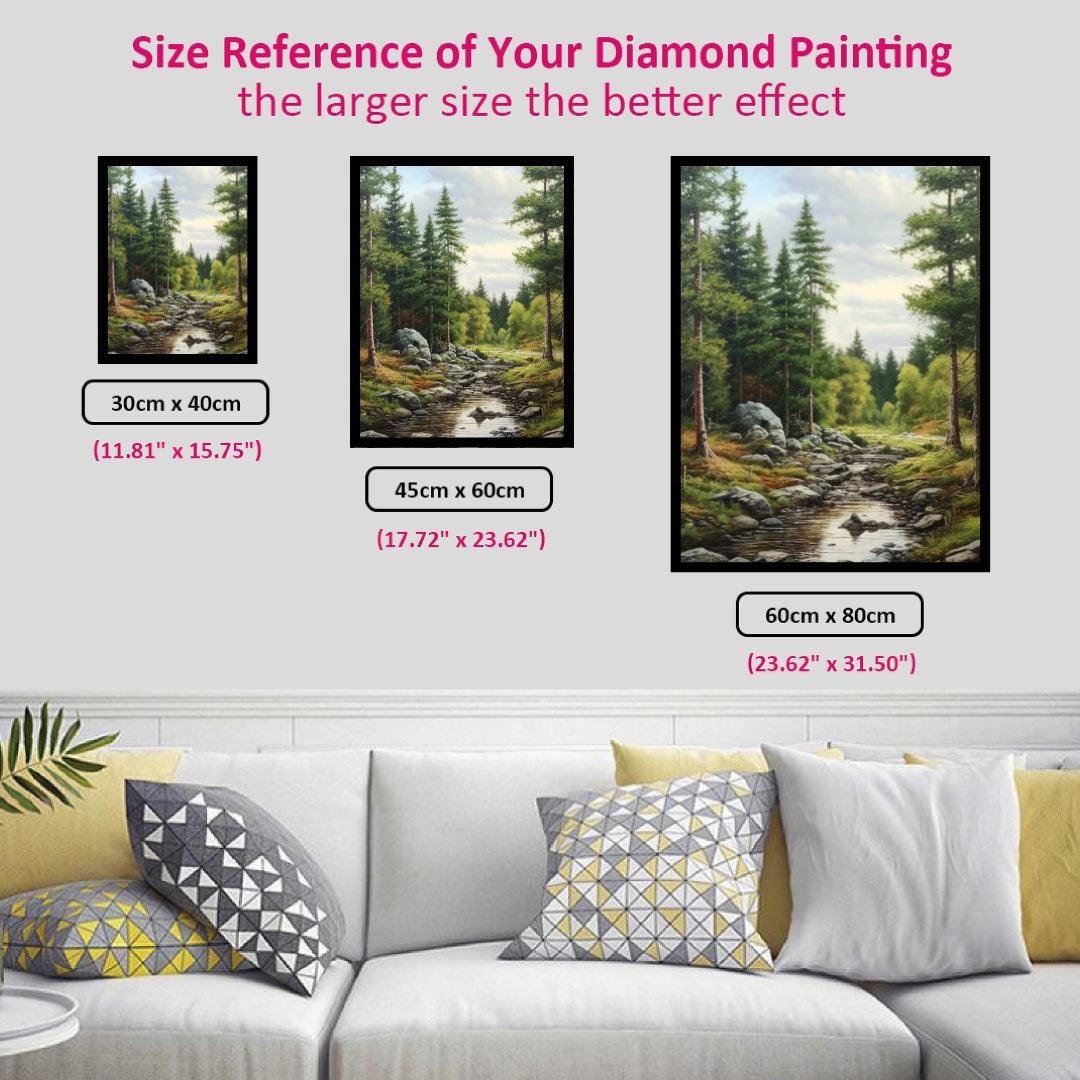 Silent Forest Diamond Painting
