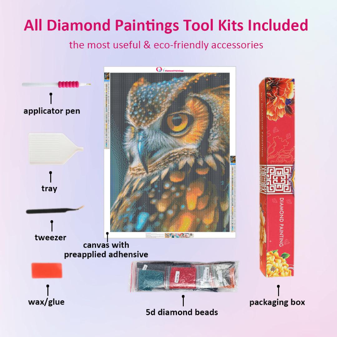 Owl Diamond Painting