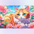 cat-sitting-in-the-flower-diamond-painting-art-kit