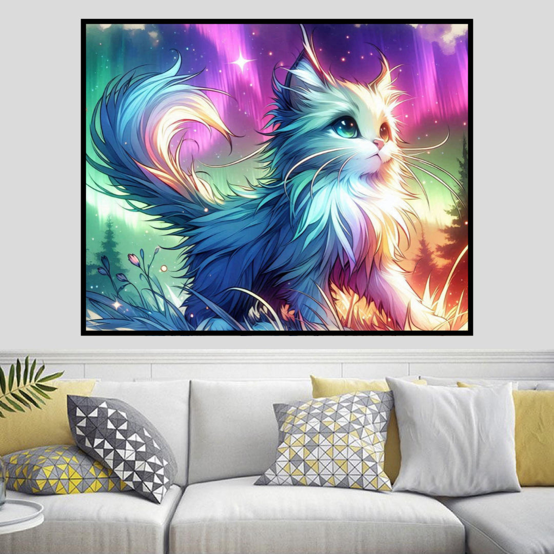 cat-wander-into-the-aurora-diamond-painting-art-kit