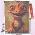 Cute Baby Dragon Diamond Painting