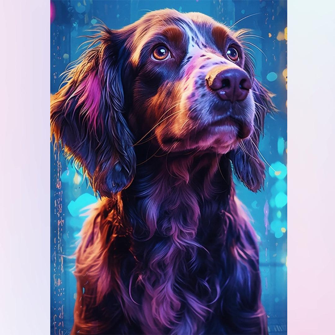 Loyal Dog Diamond Painting