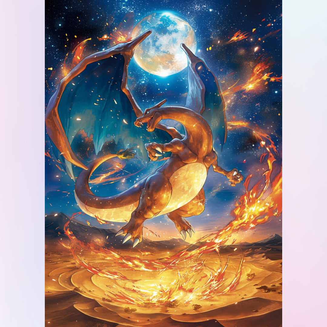 charizard-flames-diamond-painting-art-kit