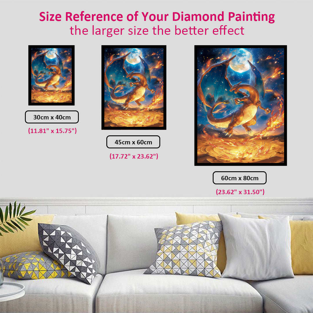 charizard-flames-diamond-painting-art-kit