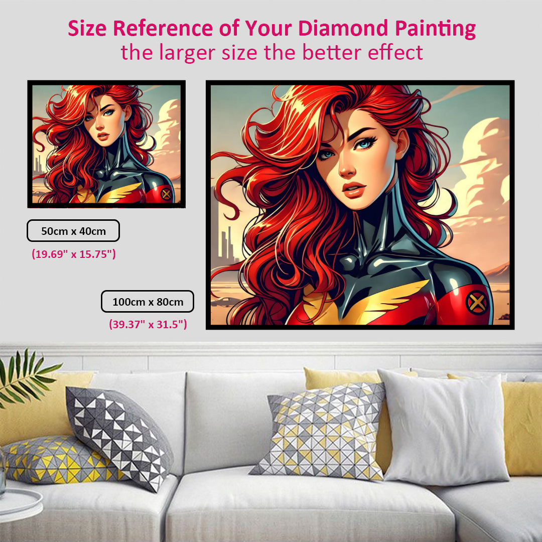 charming-phoenix-jean-grey-diamond-painting-art-kit