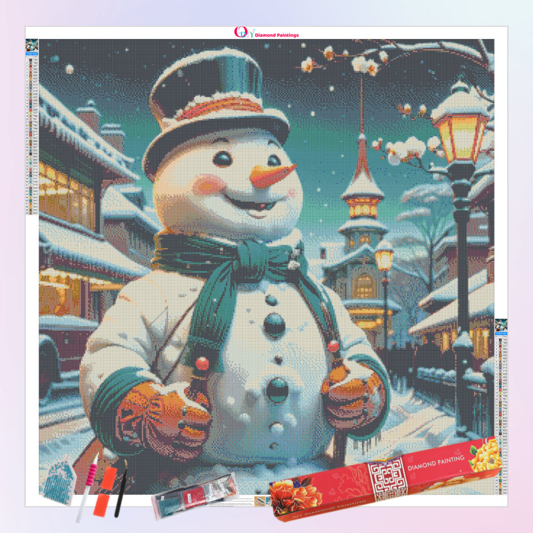 cheerful-snowman-diamond-painting-art-kit