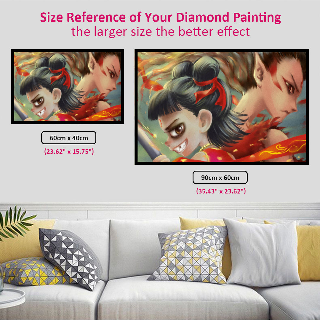 chinese-myth-ne-zha-diamond-painting-art-kit