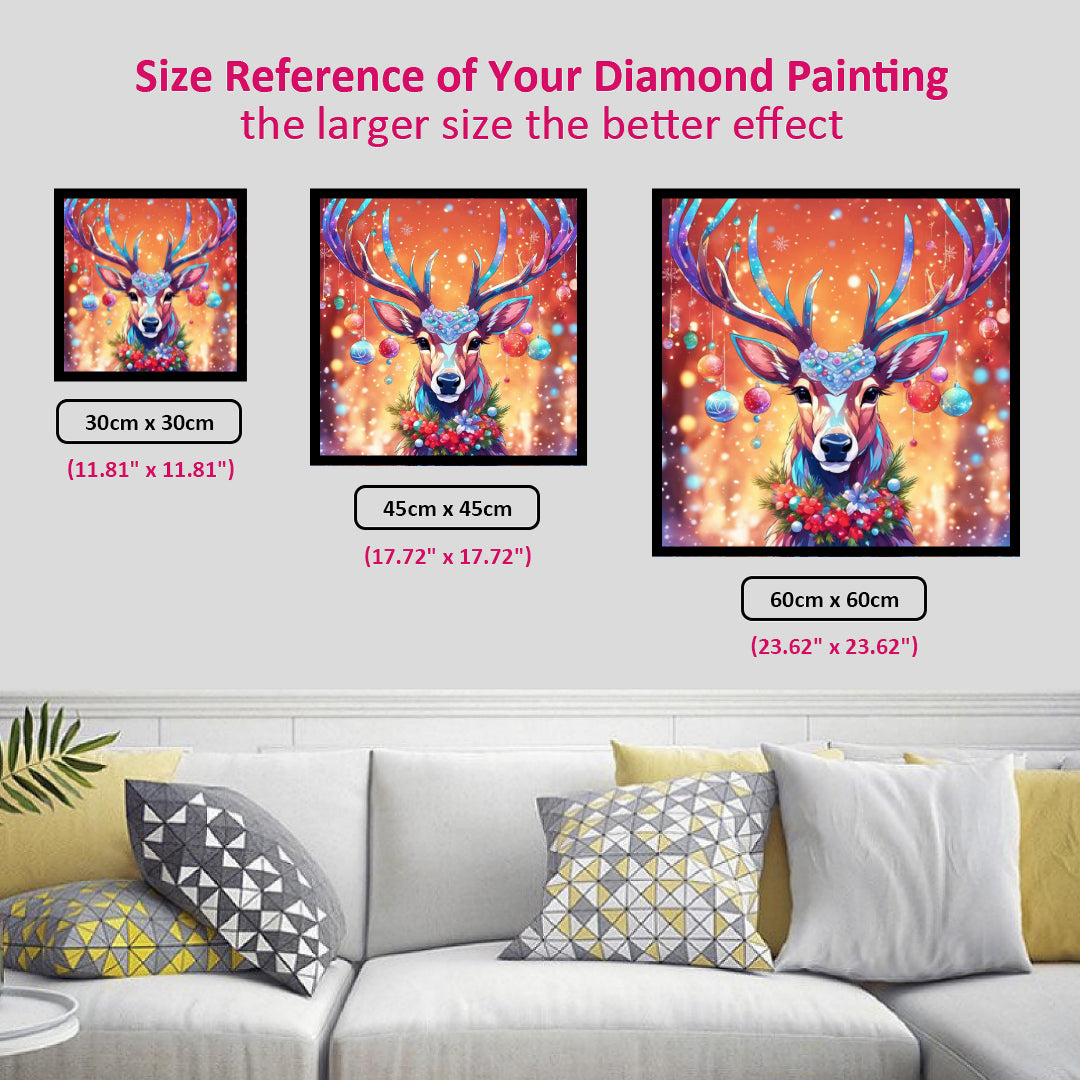 christmas-decorated-reindeer-diamond-painting-art-kit