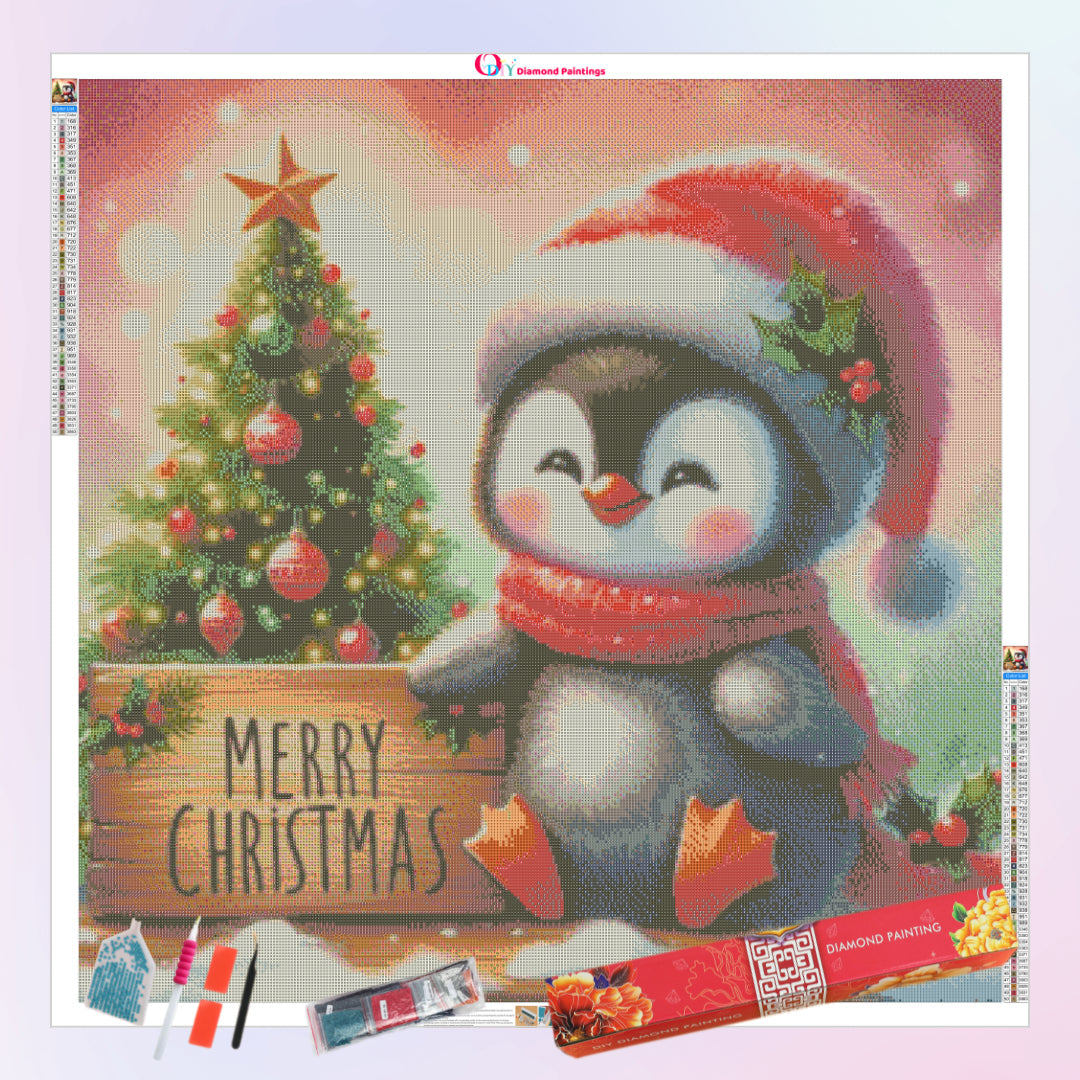 christmas-penguin-diamond-painting-art-kit