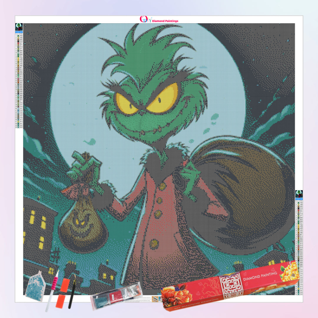 christmas-thief-grinch-diamond-painting-art-kit