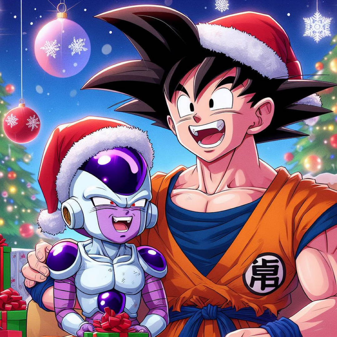 christmas-with-frieza-and-goku-diamond-painting-art-kit