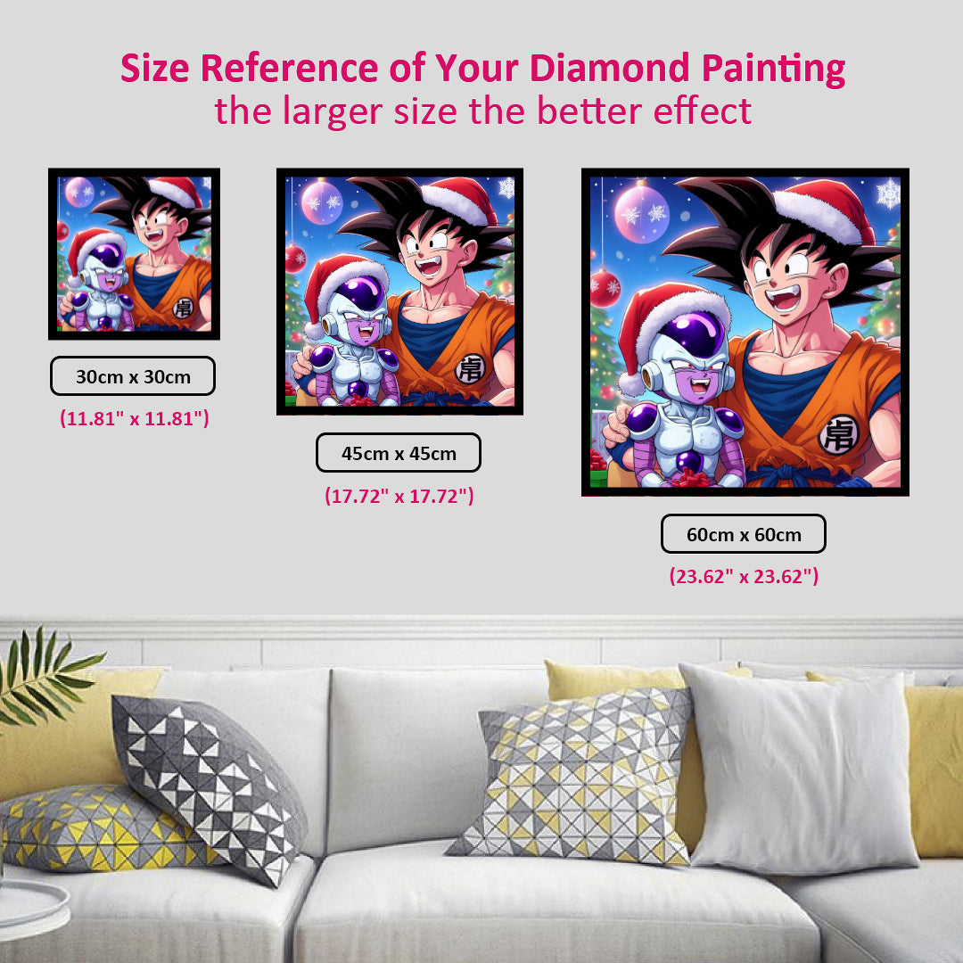 christmas-with-frieza-and-goku-diamond-painting-art-kit