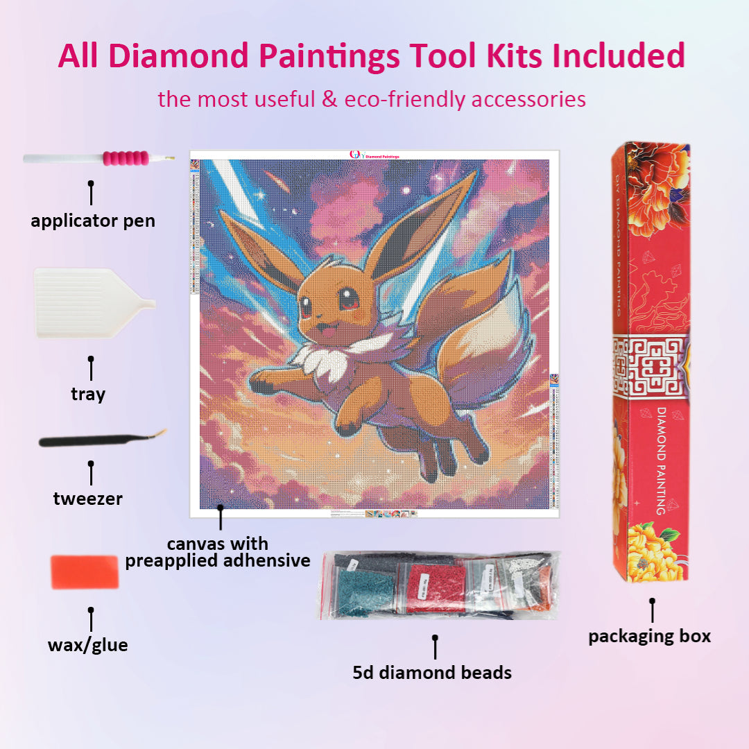 comes-eevee-diamond-painting-art-kit