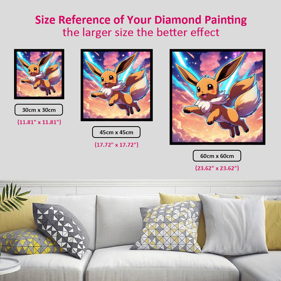 comes-eevee-diamond-painting-art-kit