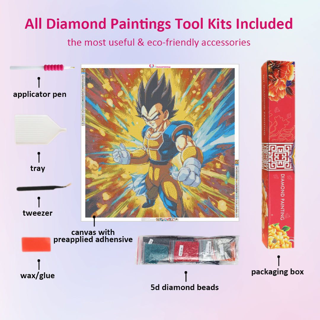 confident-vegeta-diamond-painting-art-kit