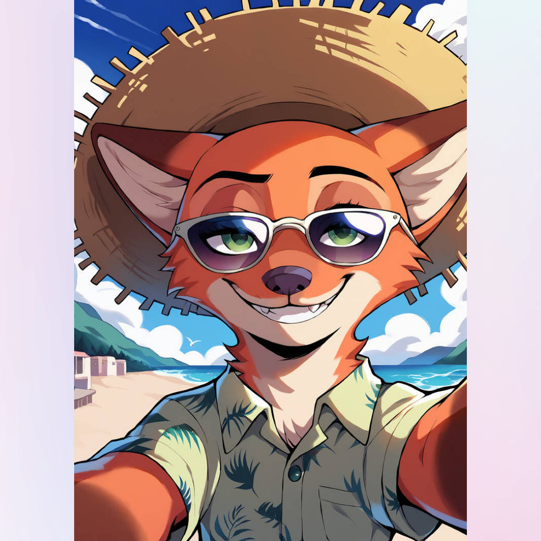 cool-nick-wilde-zootopia-diamond-painting-art-kit