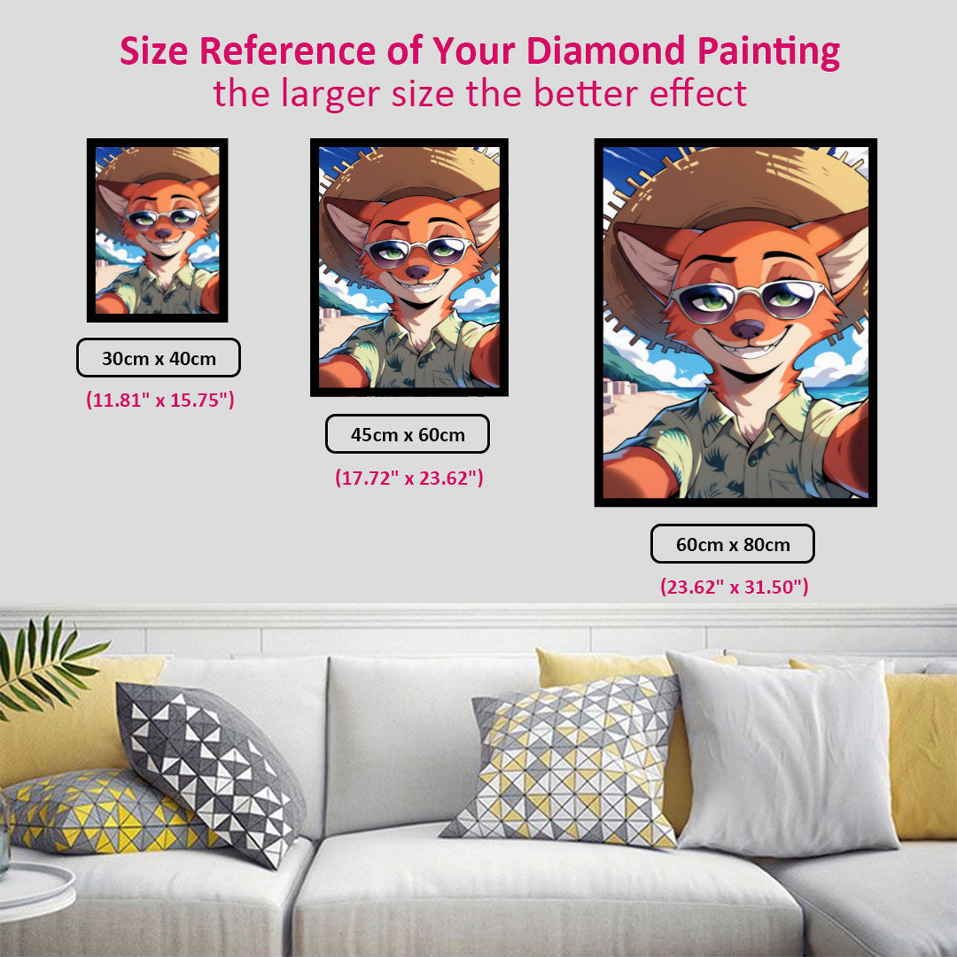 cool-nick-wilde-zootopia-diamond-painting-art-kit