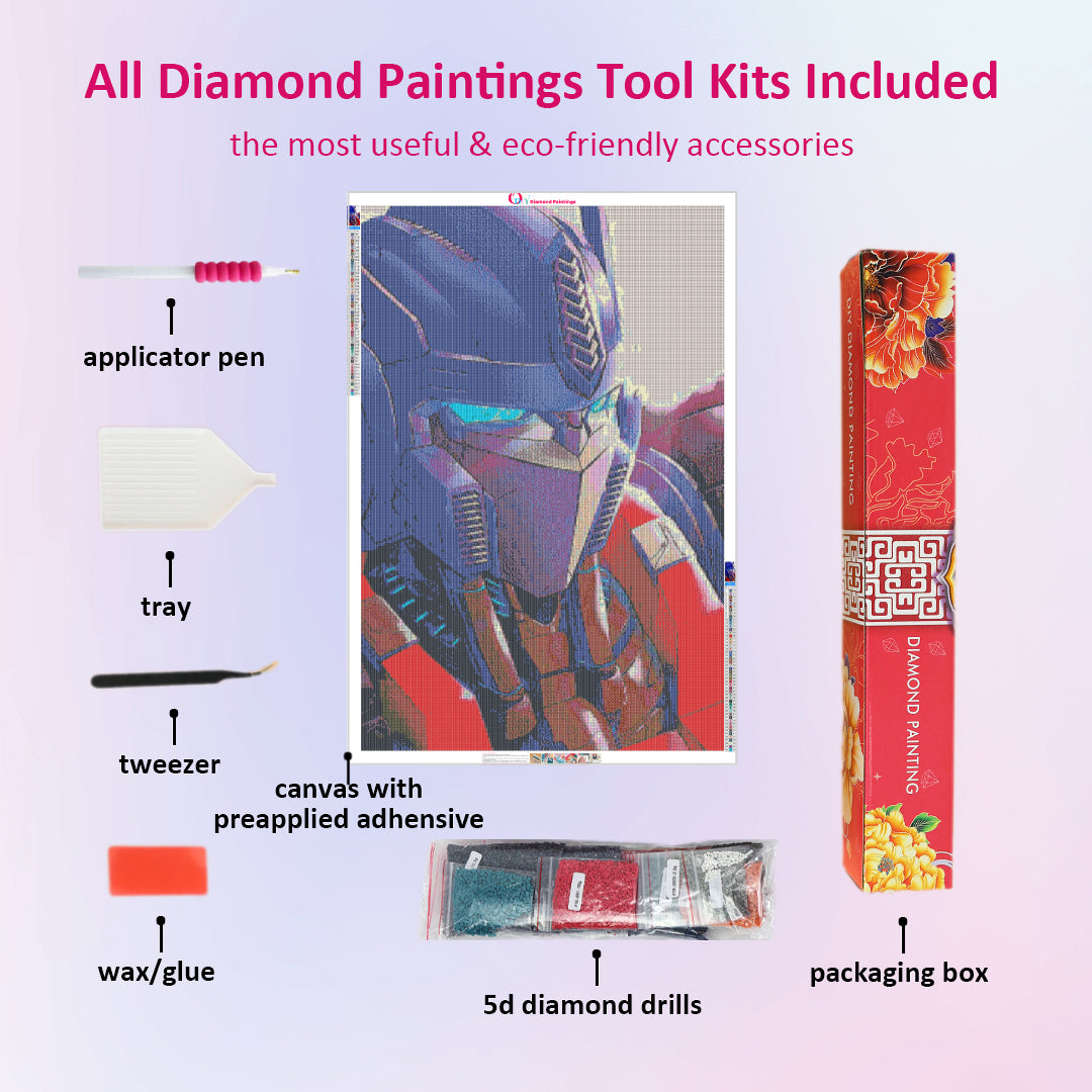 cool-optimus-prime-diamond-painting-art-kit
