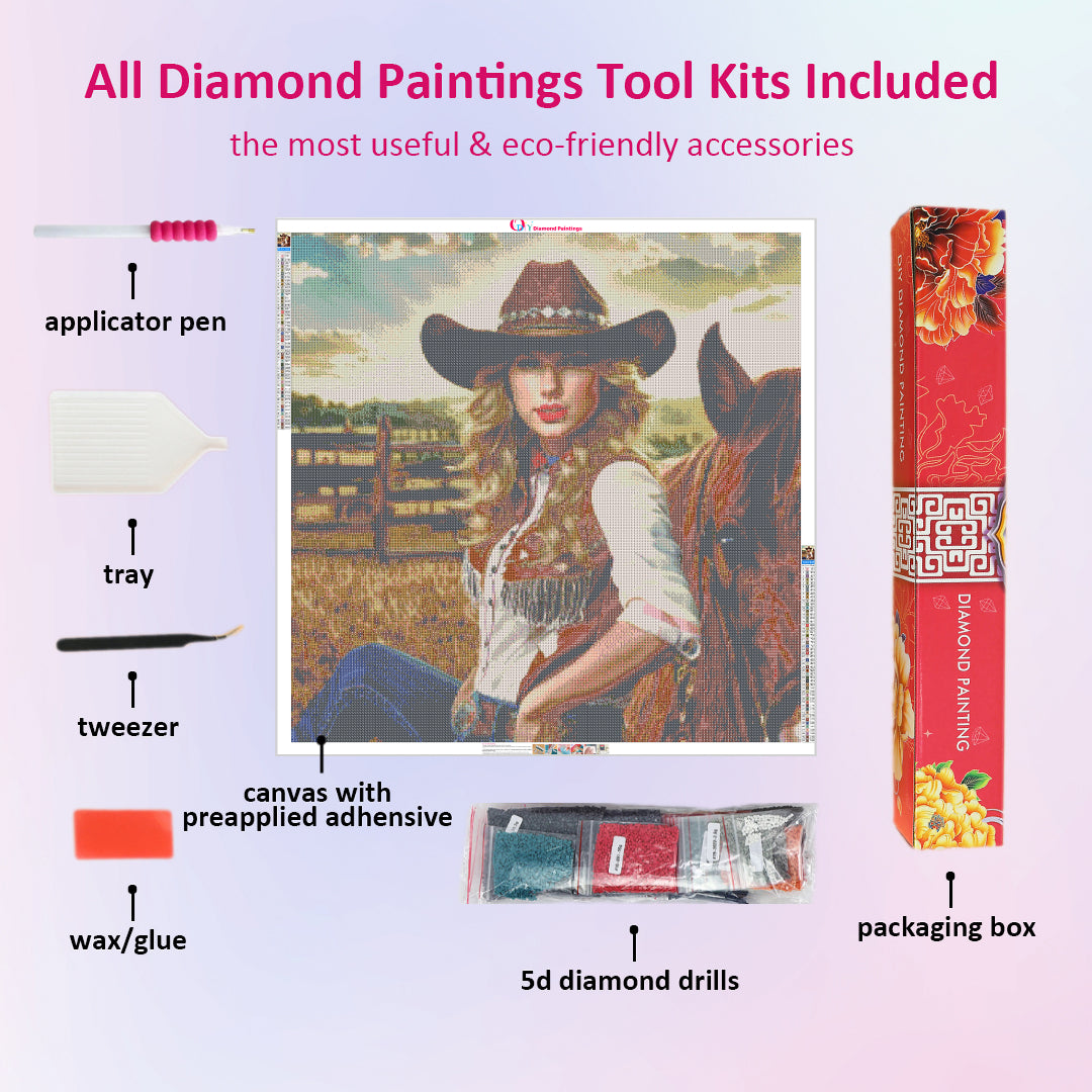 cowgirl-taylor-swift-diamond-painting-art-kit