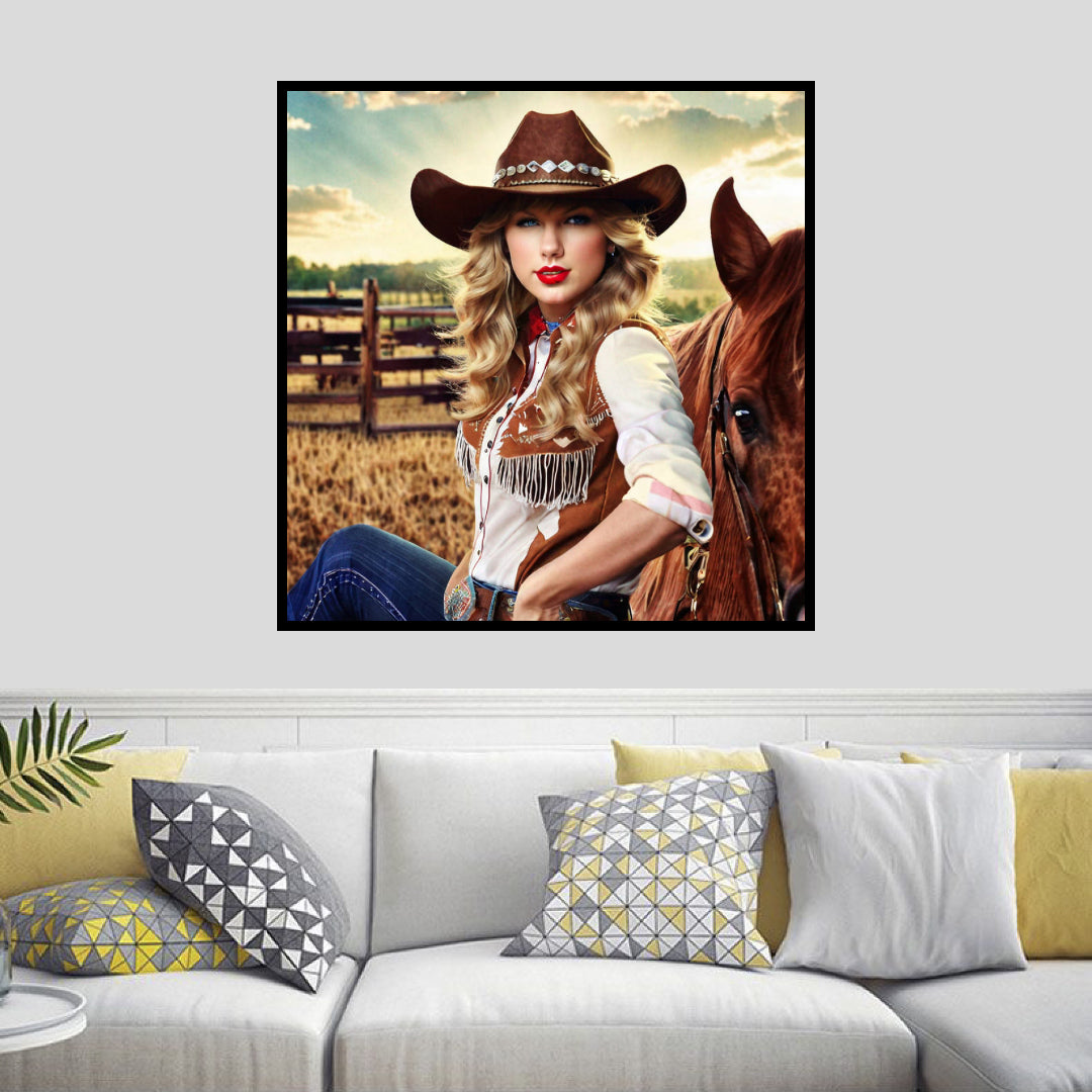 cowgirl-taylor-swift-diamond-painting-art-kit