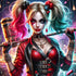 crazy-harley-quinn-diamond-painting-art-kit