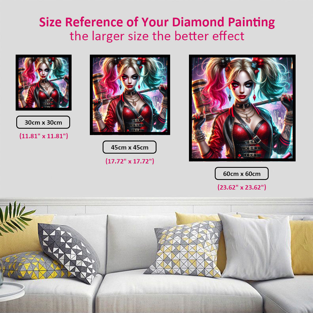 crazy-harley-quinn-diamond-painting-art-kit