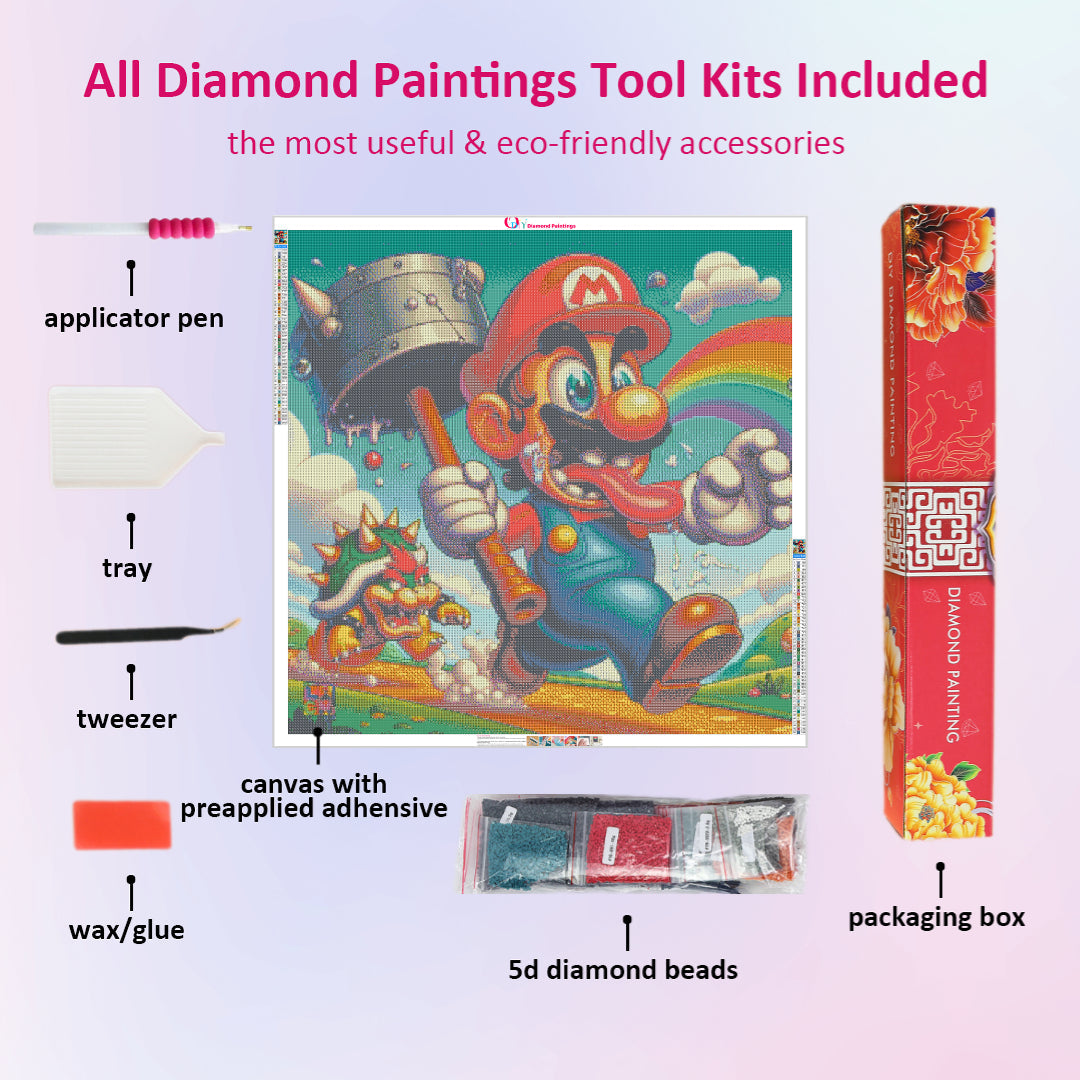 crazy-mario-diamond-painting-art-kit