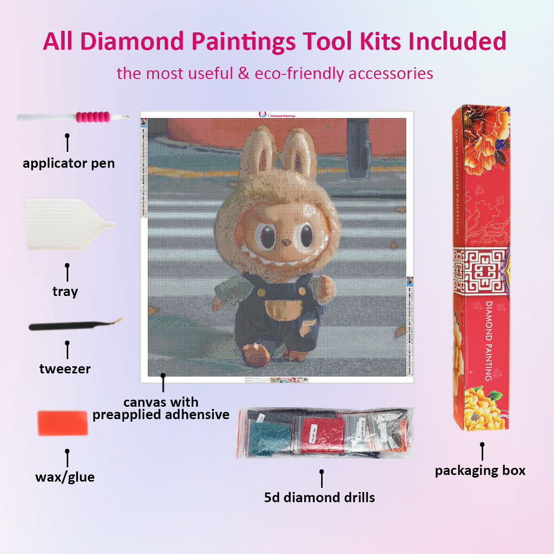 cross-the-road-labubu-diamond-painting-art-kit