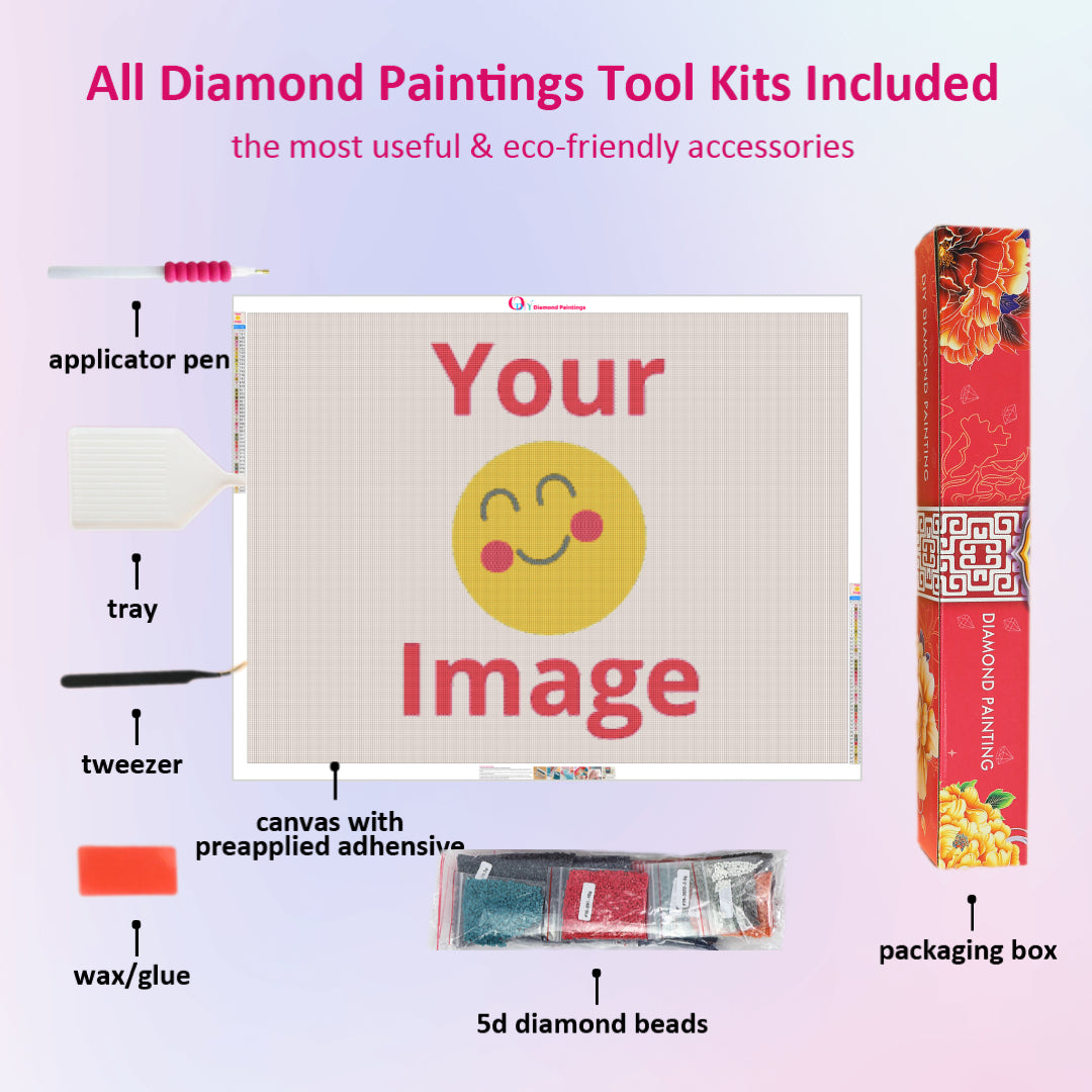 Personalized 5D Diamond Painting kit 