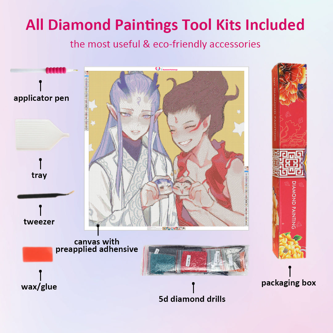 cute-aobing-and-ne-zha-diamond-painting-art-kit