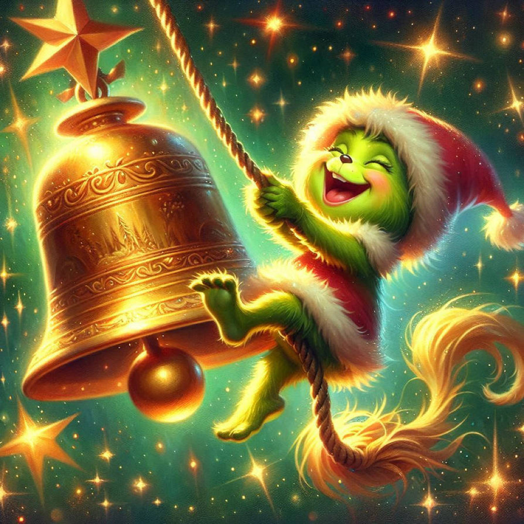 cute-grinch-jingle-bell-diamond-painting-art-kit