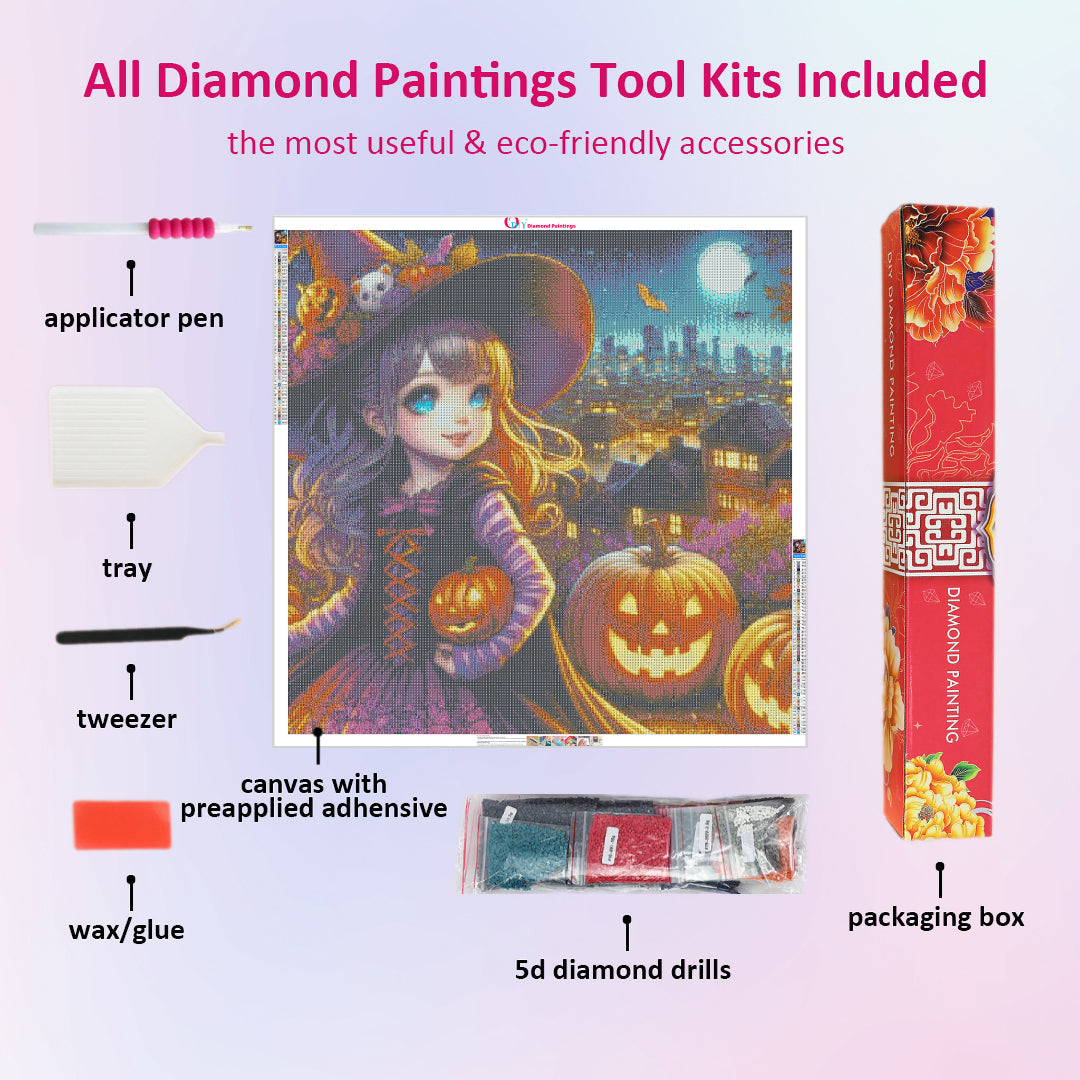 cute-halloween-girl-diamond-painting-art-kit