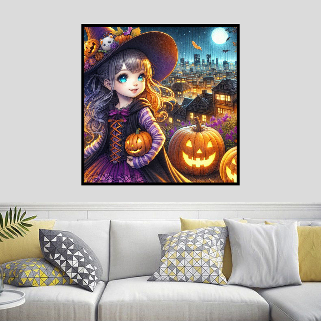 cute-halloween-girl-diamond-painting-art-kit