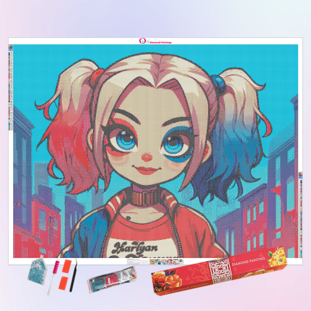 cute-harley-quinn-diamond-painting-art-kit