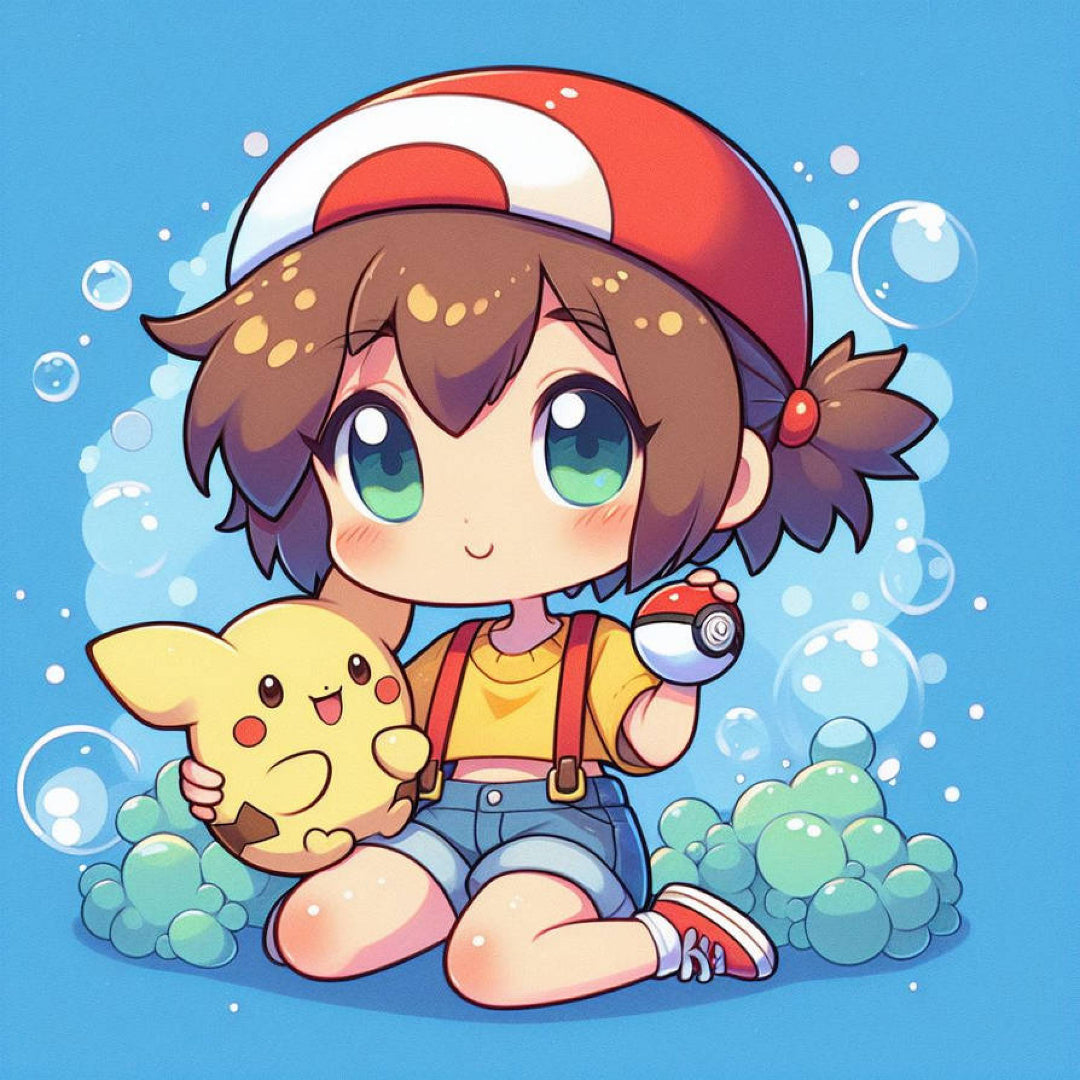 cute-misty-and-pikachu-diamond-painting-art-kit