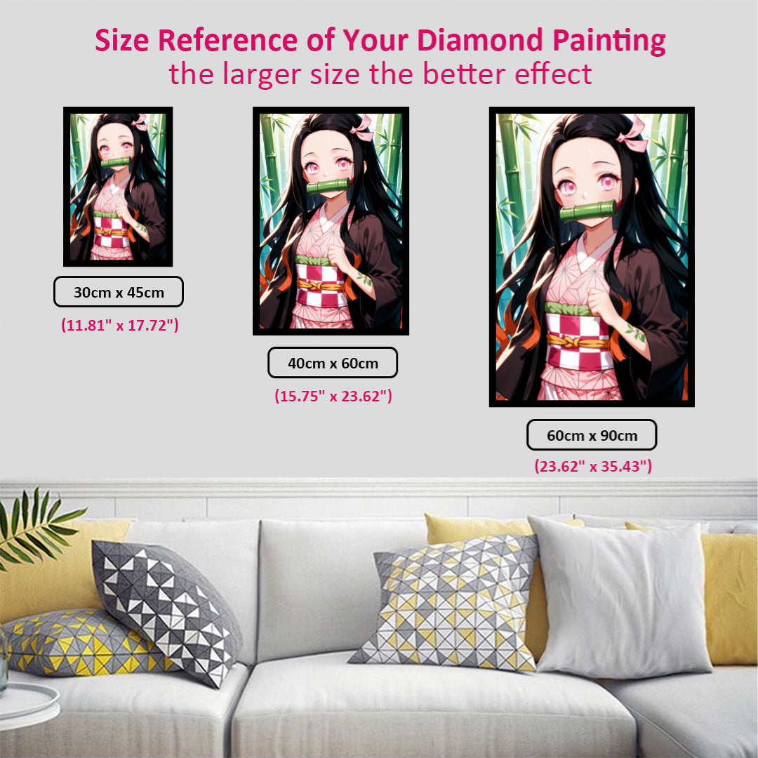 cute-nezuko-diamond-painting-art-kit