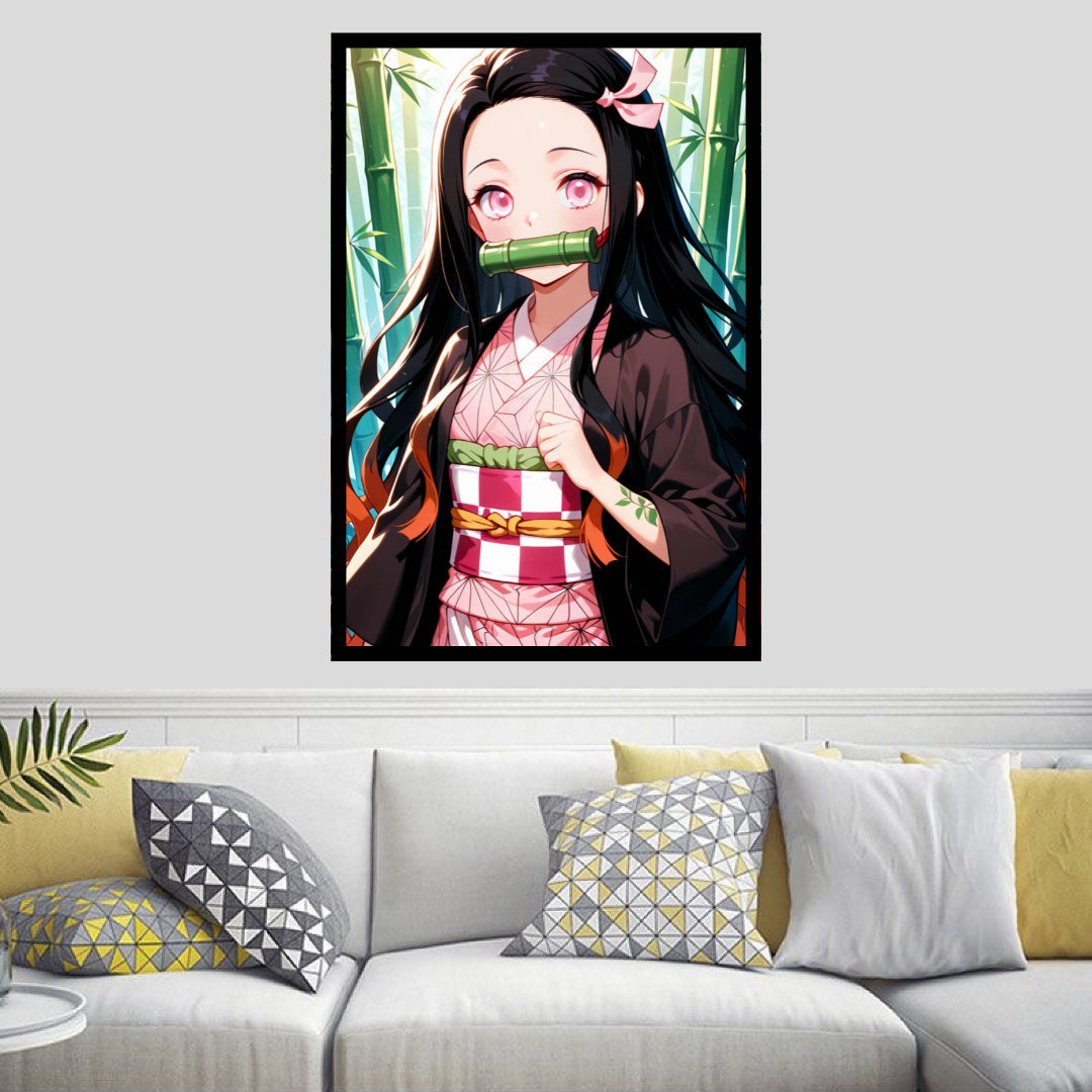 cute-nezuko-diamond-painting-art-kit