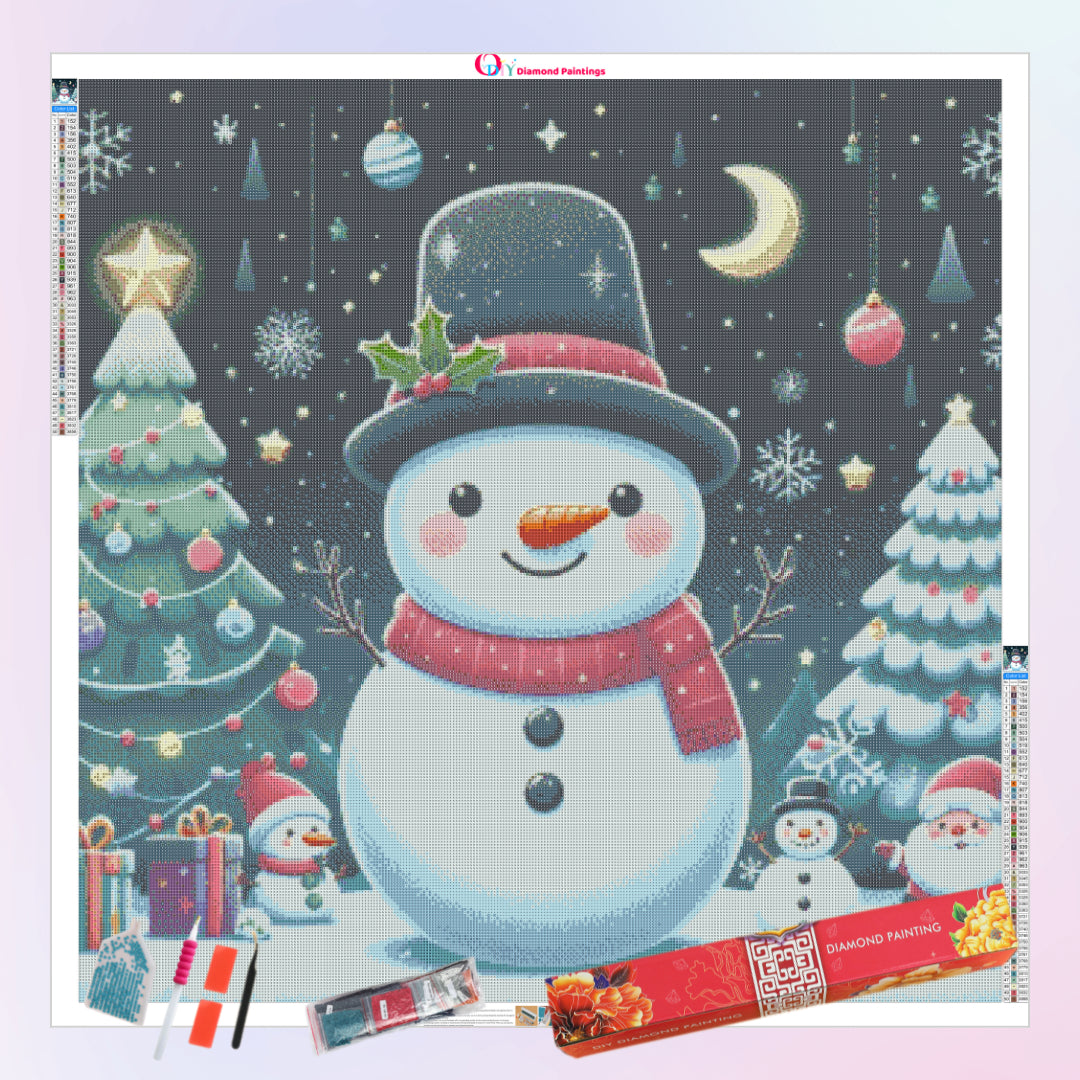 cute-snowman-diamond-painting-art-kit