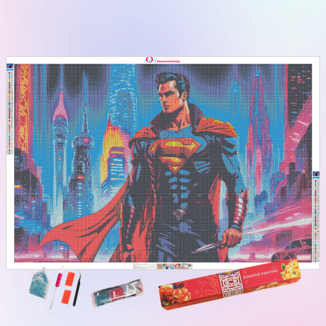 cyber-superman-diamond-painting-art-kit