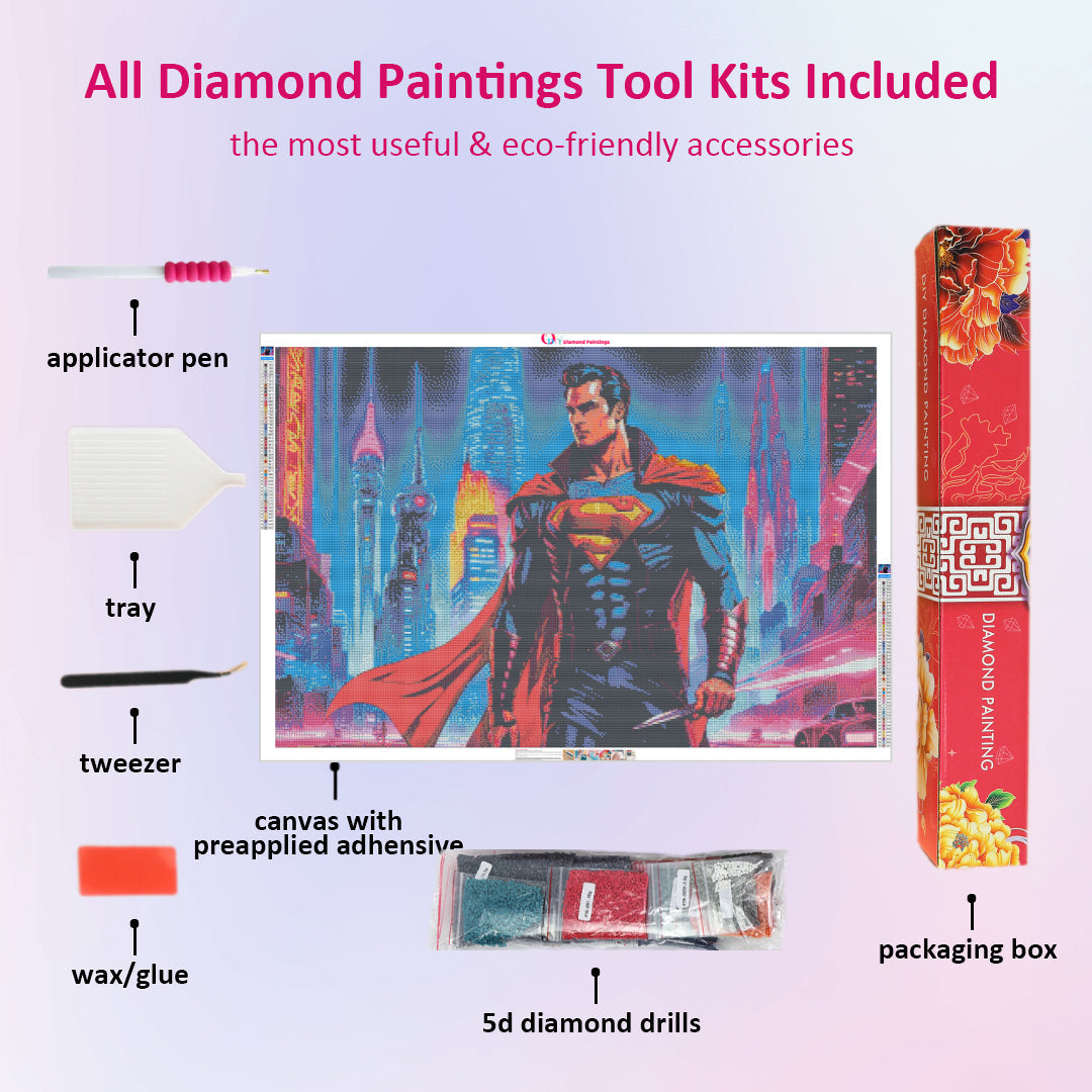 cyber-superman-diamond-painting-art-kit