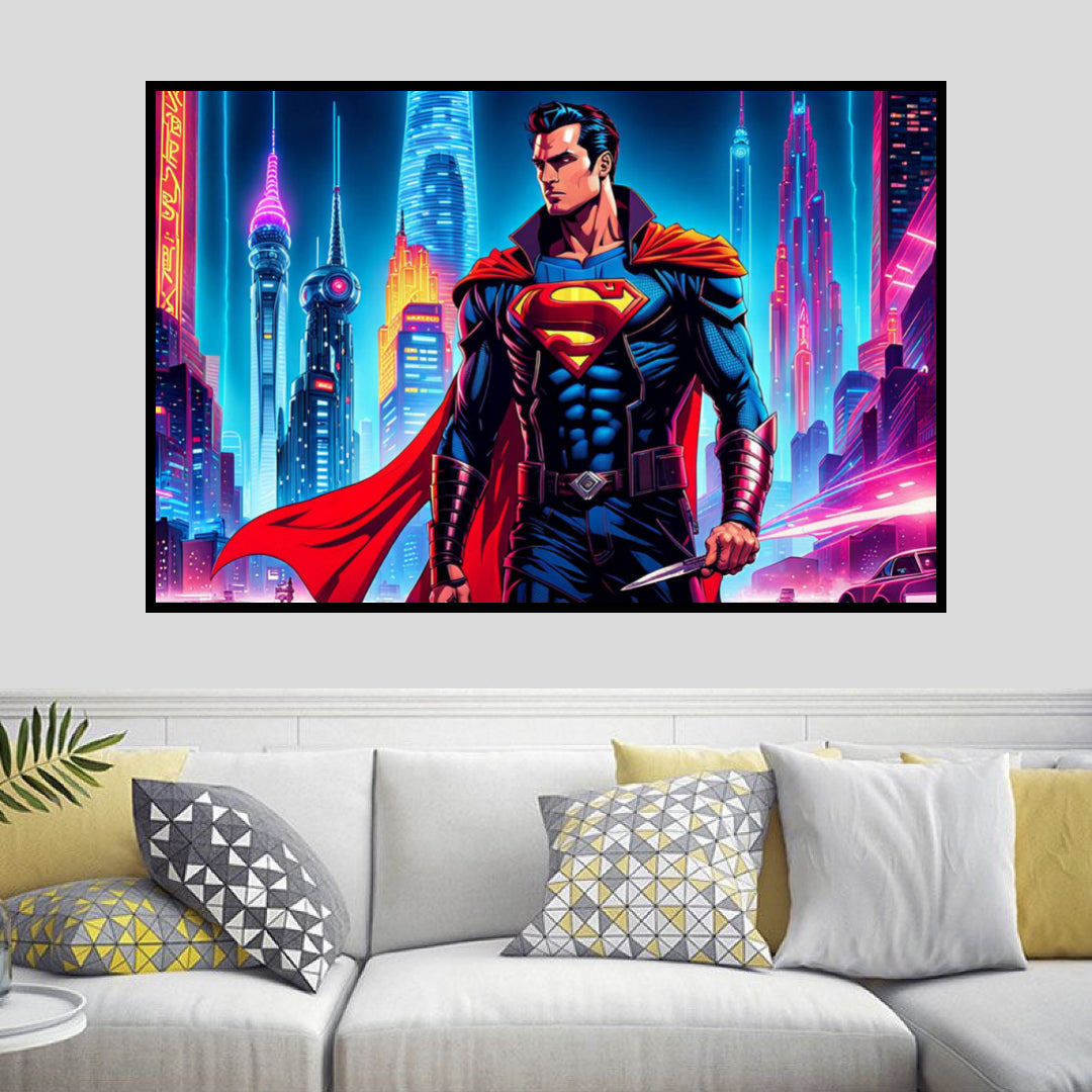 cyber-superman-diamond-painting-art-kit